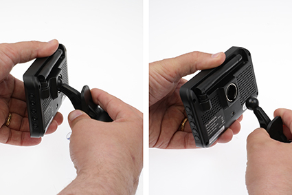 Asennusjalusta Yläosa kääntyy 180°