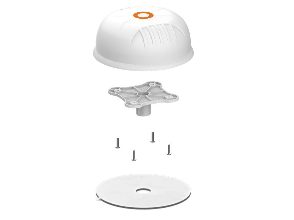 5G antenni ajoneuvoon/IOT/M2M sovellukseen 2x2/4x4 MiMo GPS/GNSS WiFi 617-6000 MHz 2m kaapeli SMA-uros liitin