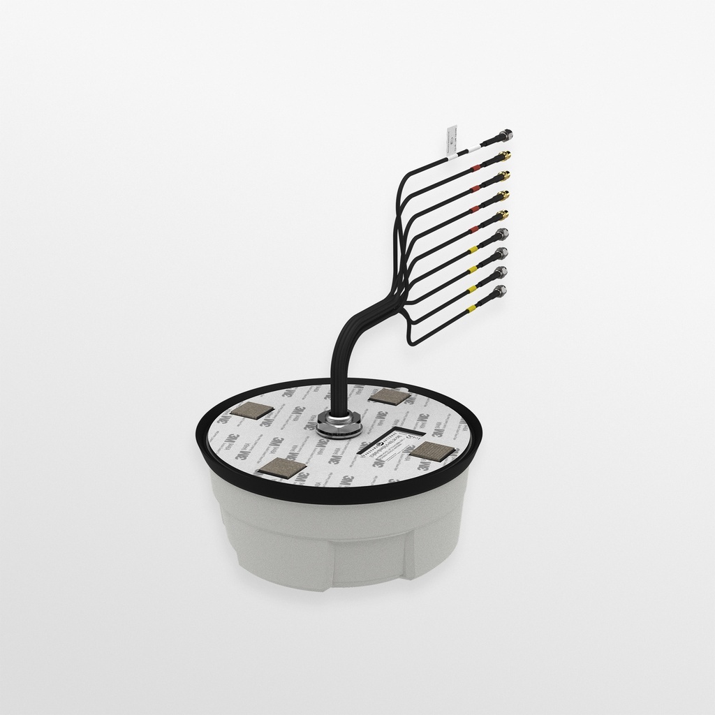 4x4 MiMo 4G/5G/GPS/WiFI ajoneuvoantenni 617-6000MHz MAKO® 