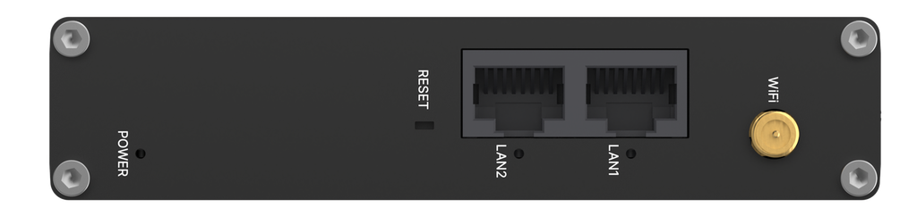 Langaton WiFi tukiasema 2.4 GHz 802.11b/g/n 2xEthernet