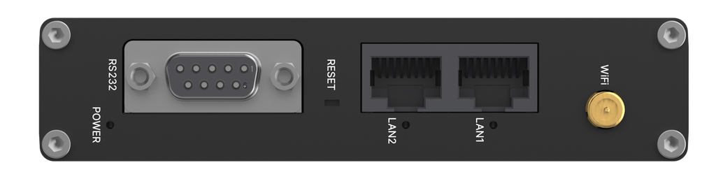 Langaton WiFi tukiasema 2.4 GHz 802.11b/g/n 2xEthernet RS232