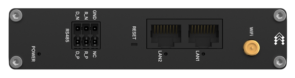 Langaton WiFi tukiasema 2.4 GHz 802.11b/g/n 2xEthernet RS485