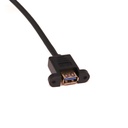 KDC USB 2.0 A-naaras/A-naaras 1 m kaapeli