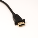KDC DisplayPort naaras/naaras 20 cm kaapelilla