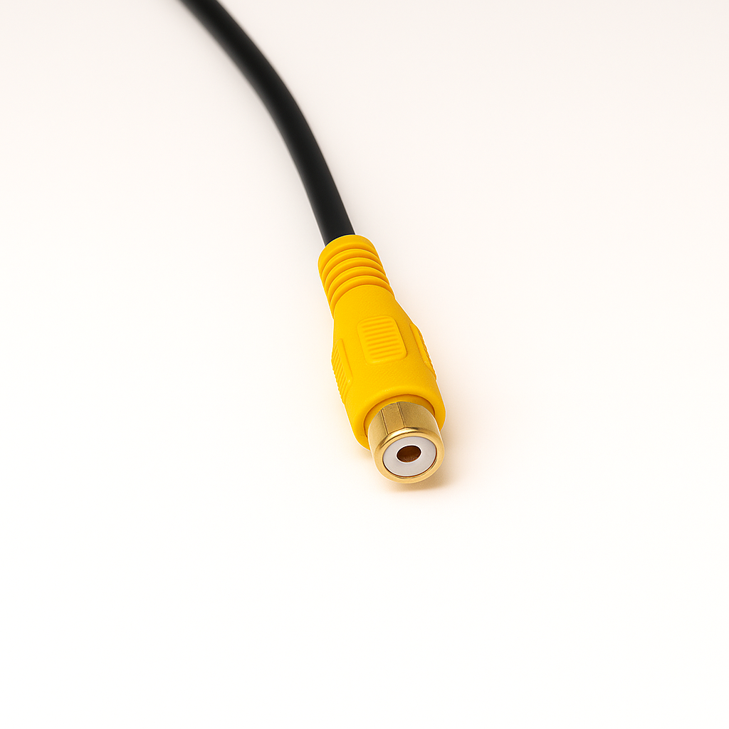 KDC Video RCA naaras 20 cm kaapelilla