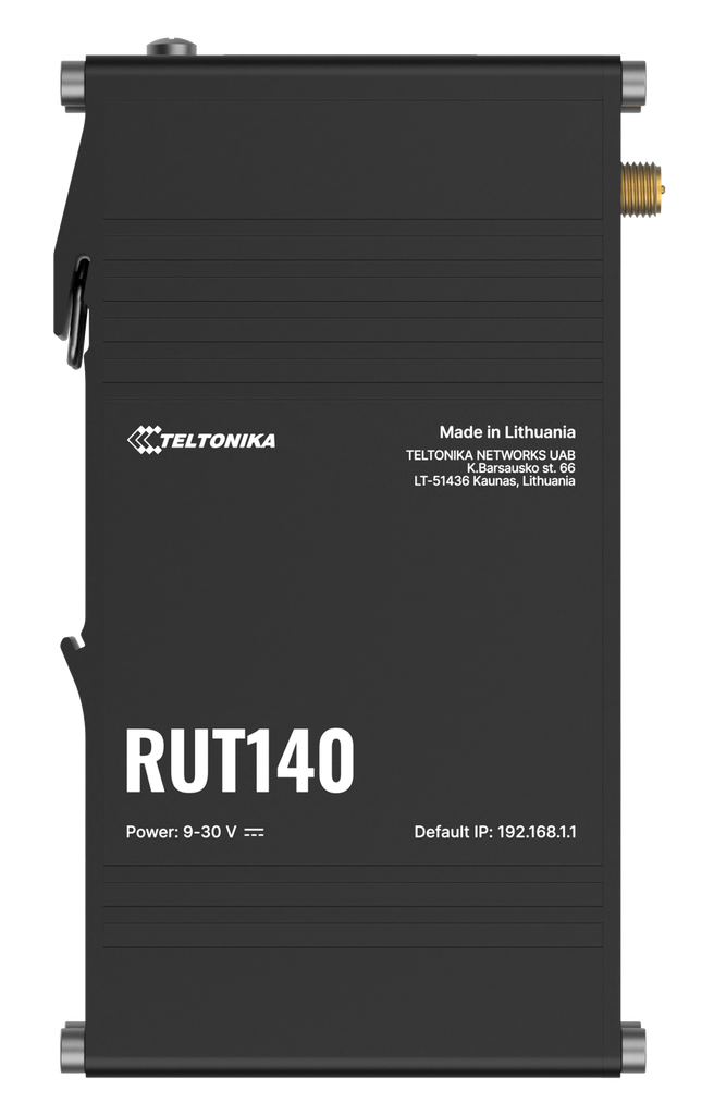 Modbus/WiFi -reititin WIFI 4 2x 10/100Mbps DIN-kiskokiinnitys