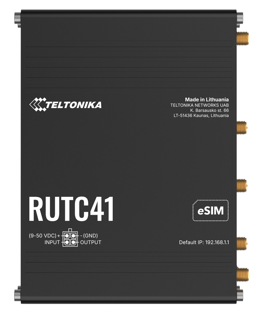 4G/WiFi6 -reititin Egde reunalaskenta tuki Cat4 2 SIM paikkaa  