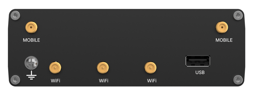 4G/WiFi6 -reititin Egde reunalaskenta tuki Cat4 2 SIM paikkaa  