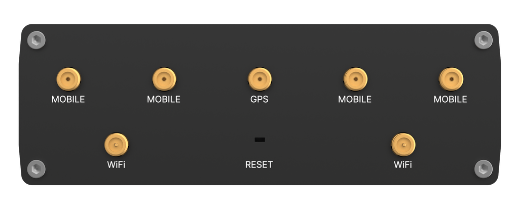 5G -reititin Cat19 eSIM WiFi5 2xSIM GPS I/O RS232/485 liitännät 