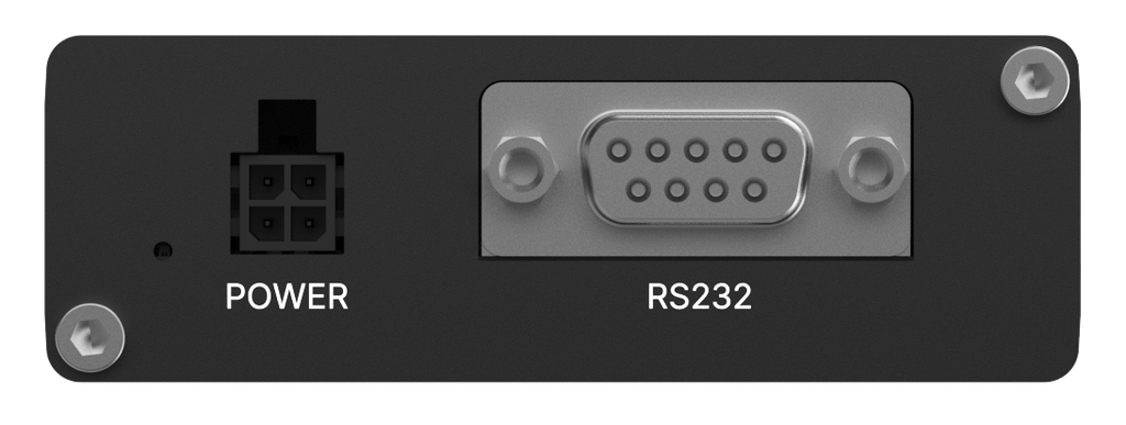4G -modeemi Cat4 RS232 liitäntä USB