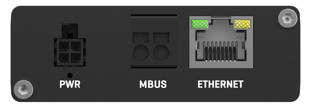 4G/LTE -reititin Cat4 M-Bus liitäntä 2x I/O