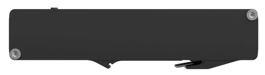 5 porttinen kytkin POE+100 Mbps Layer 2 integroitu DIN kiinnike