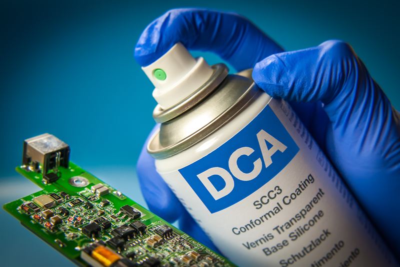 Electrolube DCA SCC3 – suojalakka elektroniikalle (Conformal Coating) 200 ml aerosoli DCA200H