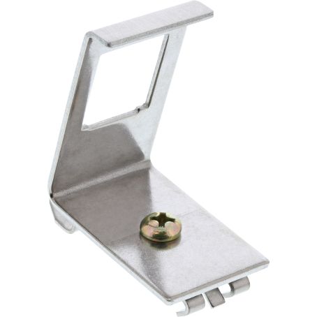 Keystone metalli räkkipaneeli din kiskolla 1 porttien 