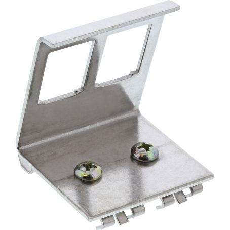 Keystone metalli räkkipaneeli din kiskolla 1 porttien 