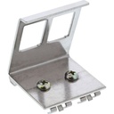 Keystone metalli räkkipaneeli din kiskolla 1 porttien 