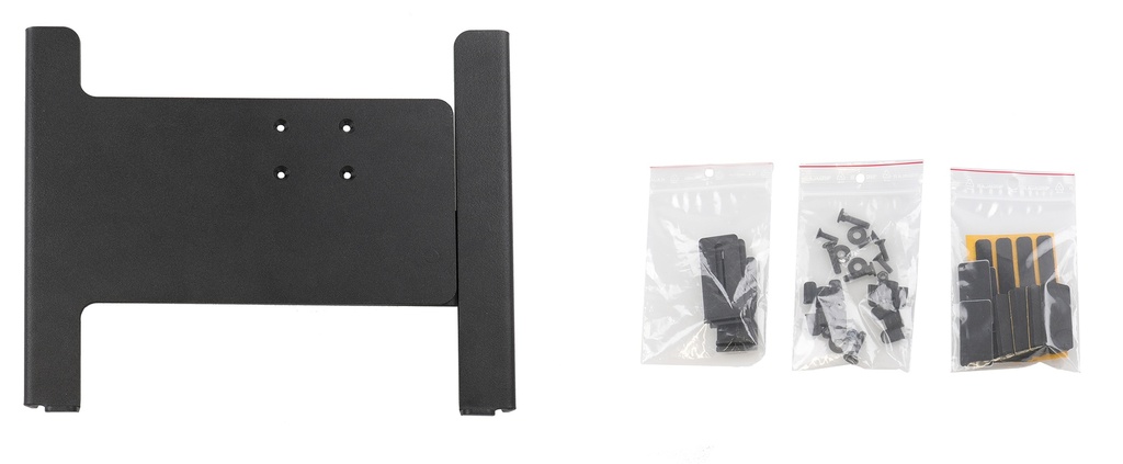 kannettavan tietokoneen teline, säädettävä (283–384 mm)