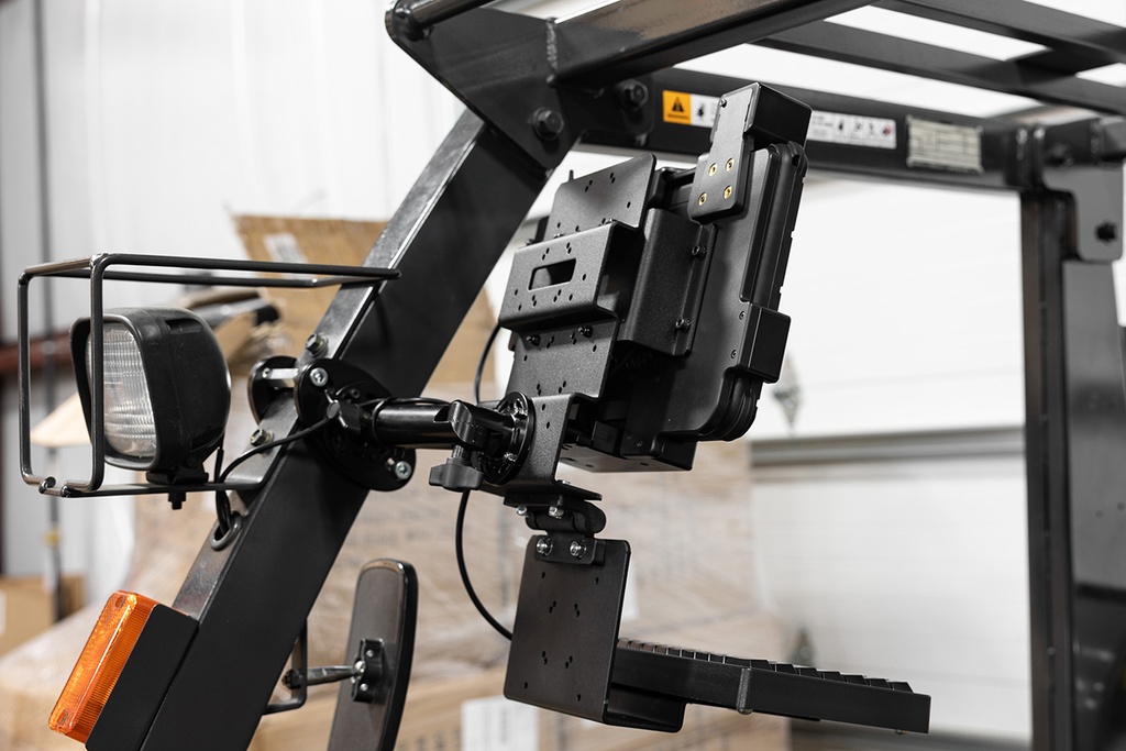 Heavy Duty taitettava teline tabletille ja näppäimistölle (VESA/AMPS)