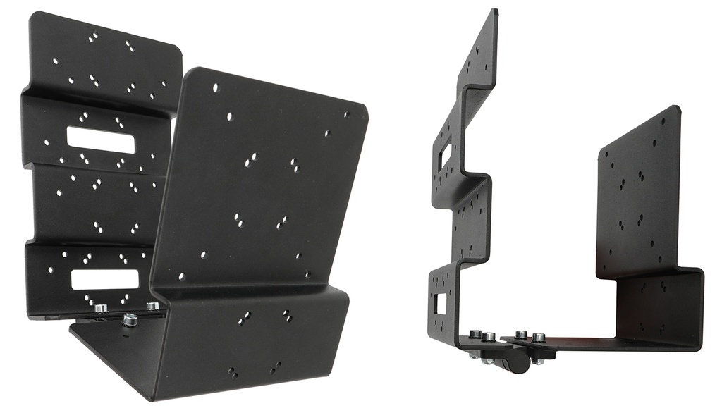 Heavy Duty taitettava teline tabletille ja näppäimistölle (VESA/AMPS)