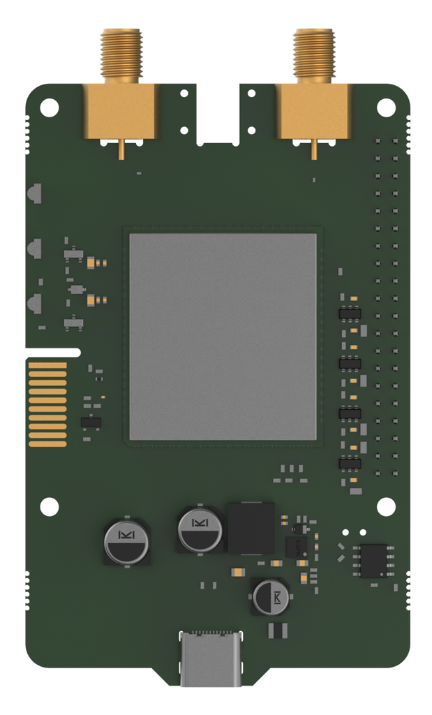 Sulautettu Raspberry Pi HAT+ modeemi GPIO USB PCM