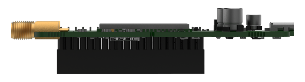 Sulautettu Raspberry Pi HAT+ modeemi GPIO USB PCM