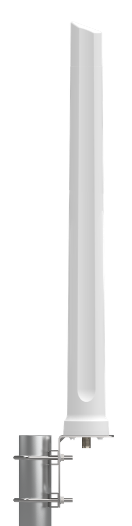 5G antenni ulkokäyttöön ympärisäteilevä 617-3800 MHz 9 dBi N- naaras liitin