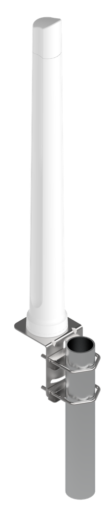 5G antenni ulkokäyttöön ympärisäteilevä 617-3800 MHz 9 dBi N- naaras liitin