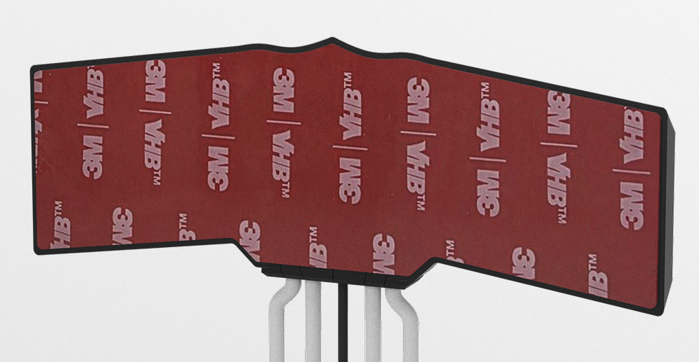 5G antenni ajoneuvoon liimattava 2x2 MiMo GPS/GNSS WiFi BAT