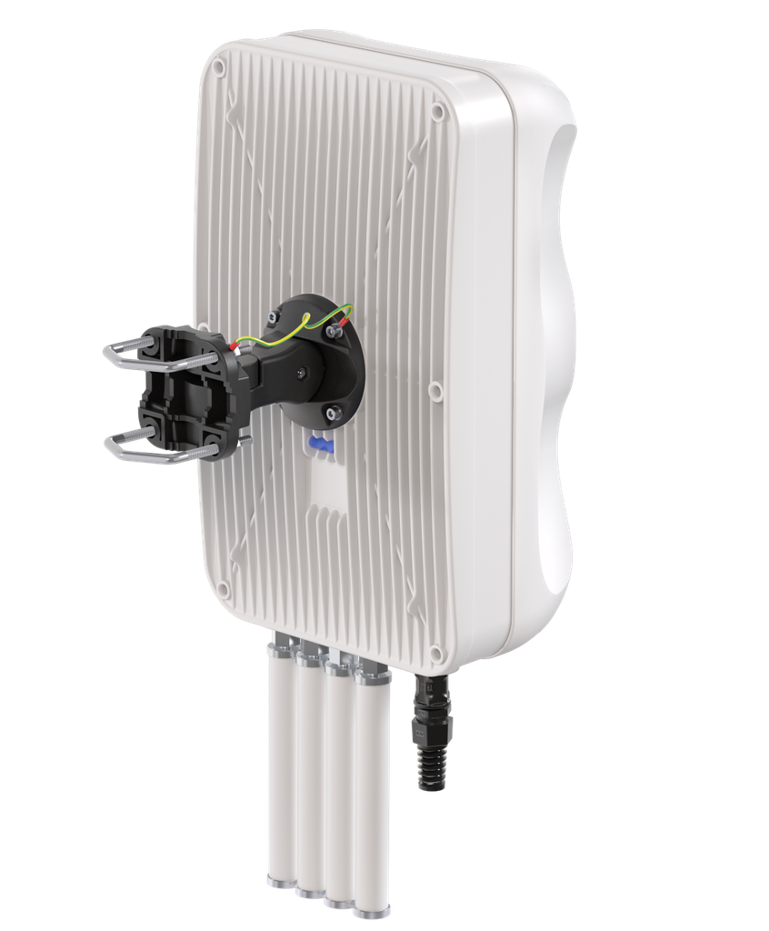 QuMax kotelo sopii RUTM52 integroitu 4G/5G + WiFi + GPS antenni 