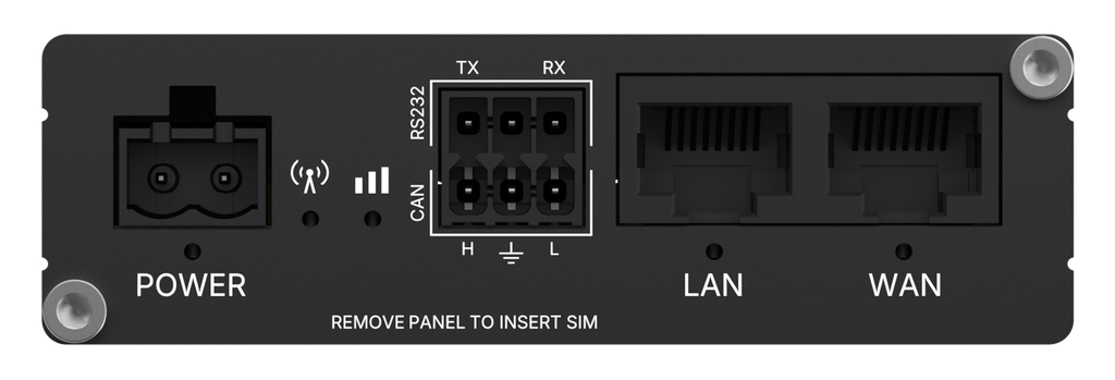 4G-reititin RS232/CAN väylä WiFi4 2xEthernet CAT4