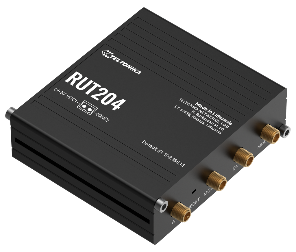 4G-reititin RS232/CAN väylä WiFi4 2xEthernet CAT4