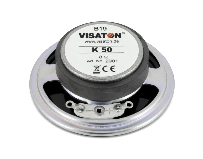 Kaiutin 50 mm 2W 8 ohm, Visaton