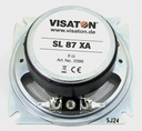 Vesitiivis kaiutin 80 mm 20/30W 8 ohm, Visaton 