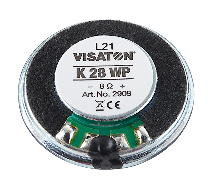 Vesitiivis kaiutin 80 mm 20/30W 8 ohm, Visaton 