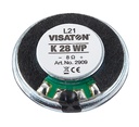 Vesitiivis kaiutin 80 mm 20/30W 8 ohm, Visaton 
