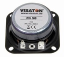Vesitiivis kaiutin 80 mm 20/30W 8 ohm, Visaton 