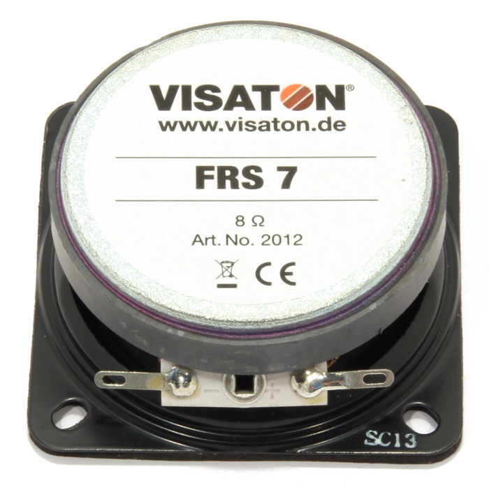 Kaiutin 64 mm 2/3W 8 ohm, Visaton 
