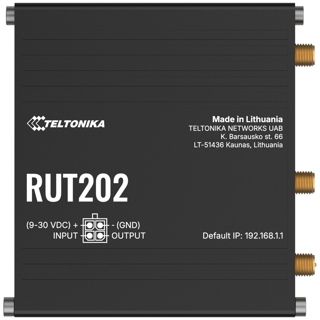 4G-reititin dual SIM WiFi4 2xEthernet CAT4 kompakti koko