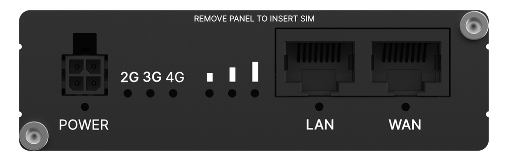 4G-reititin dual SIM WiFi4 2xEthernet CAT4 kompakti koko
