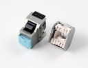 RJ45-runko CAT6a FTP/STP Keystone tool-less