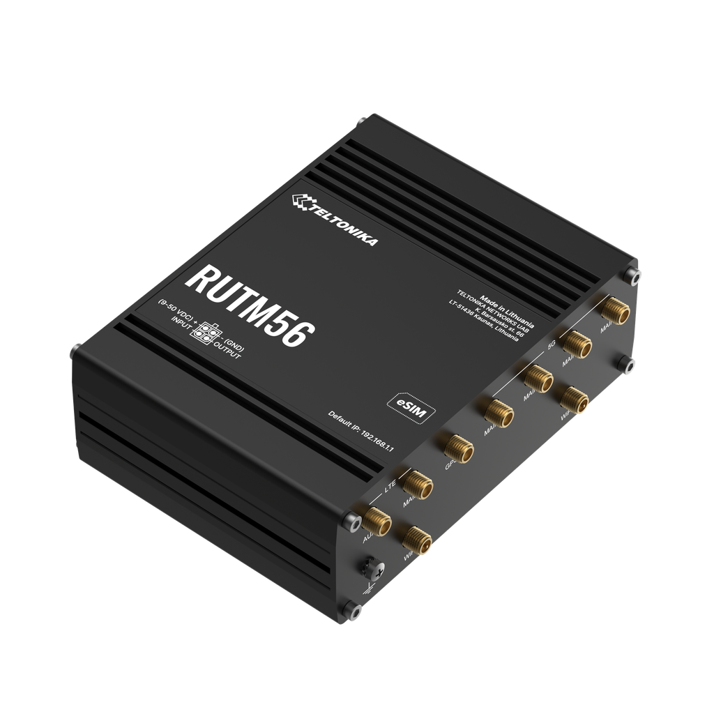 4G/5G -reititin Cat19 WiFi5 DUAL 4G ja 5G modeemit GNSS eSIM LOAD BALANCING