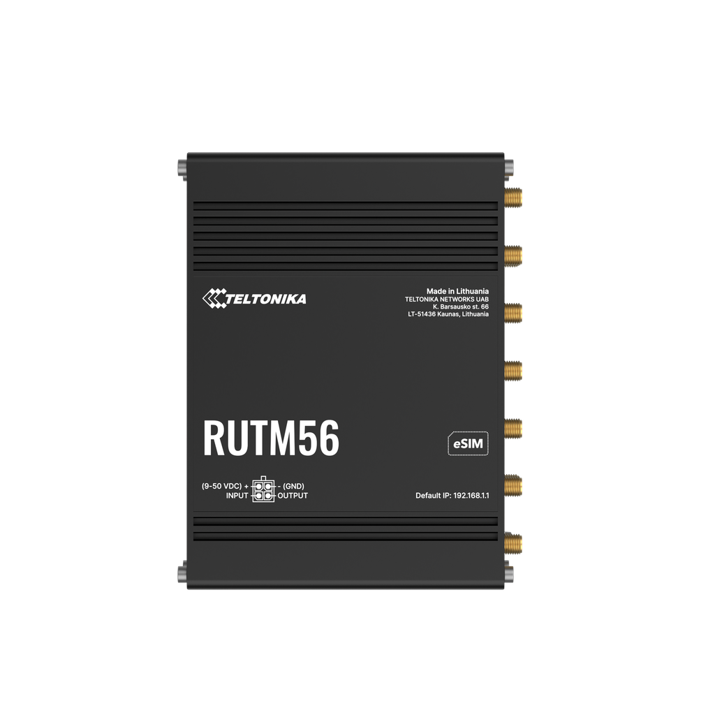 4G/5G -reititin Cat19 WiFi5 DUAL 4G ja 5G modeemit GNSS eSIM LOAD BALANCING