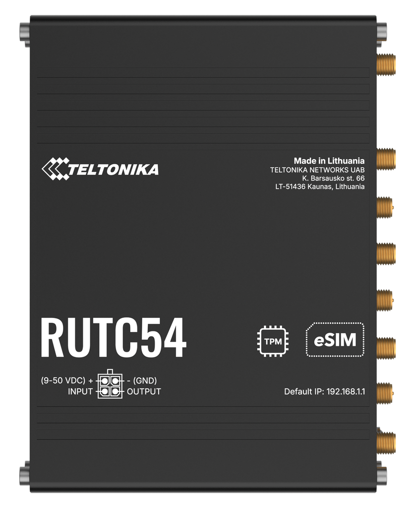 5G-reititin Global WiFi6 Edge Computing GPS 5xEthernet 2xSIM CAT20