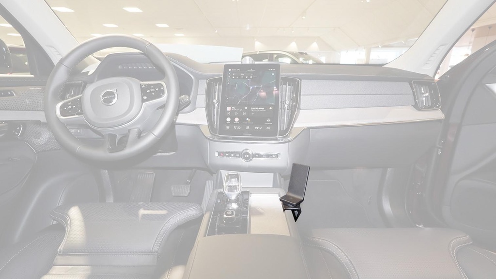 ProClip autokohtainen kiinike konsoliin Hyundai Santa Fe 2024-2025 