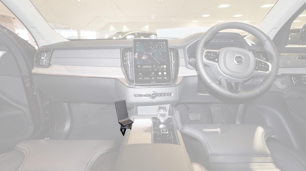 ProClip autokohtainen kiinike vasemmalle konsoliin Volvo XC60 2025-2027 