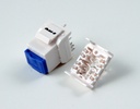 RJ45-runko CAT6 UTP Keystone tool-less