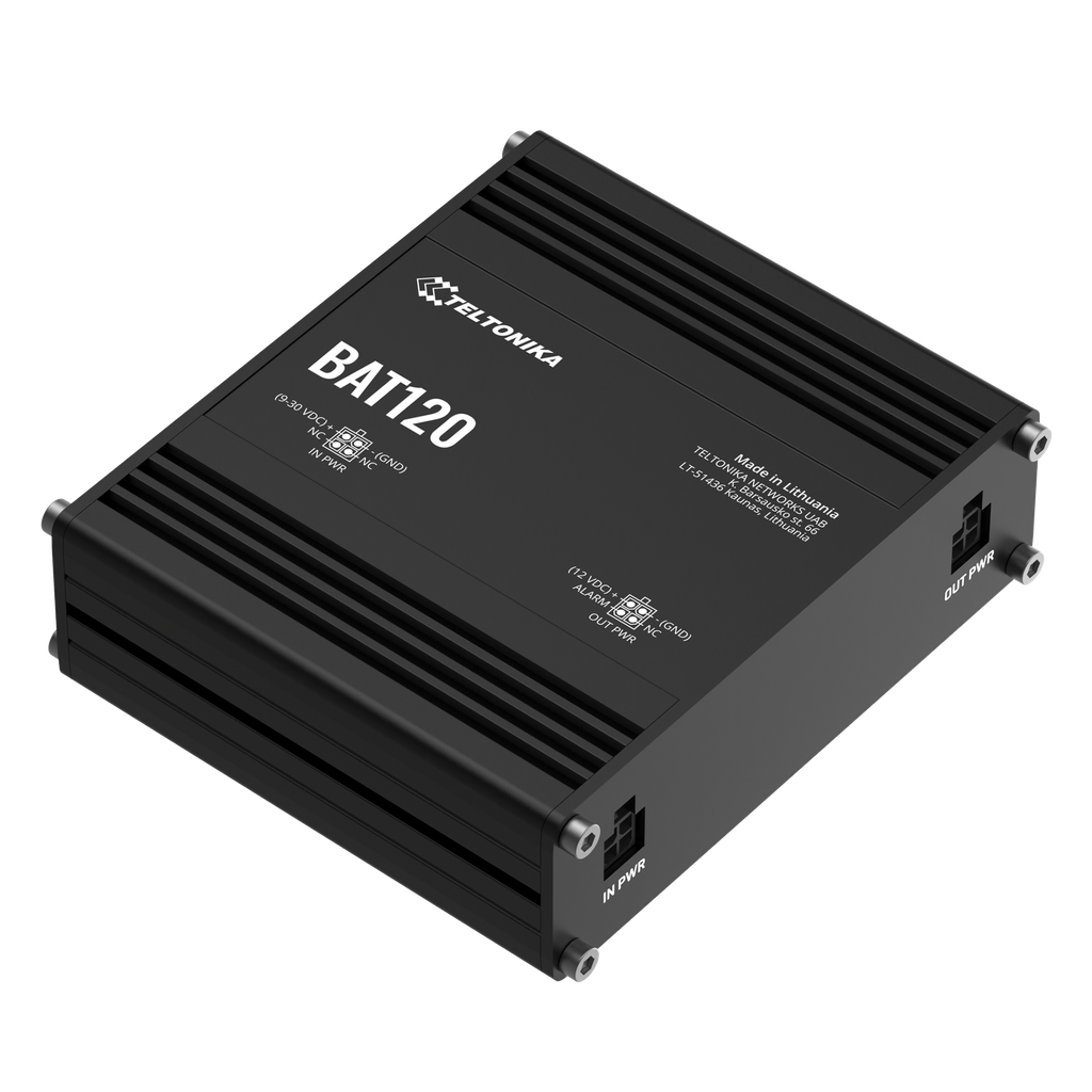 UPS varavirtalähde 2300mAh input 9-30V output 12V 22W/1.8A