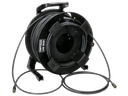 12G-SDI UHD/4K -videokaapeli kelalla, Neutrik BNC-uros VD125LPS - 1.2L/4.8 DZ PUR