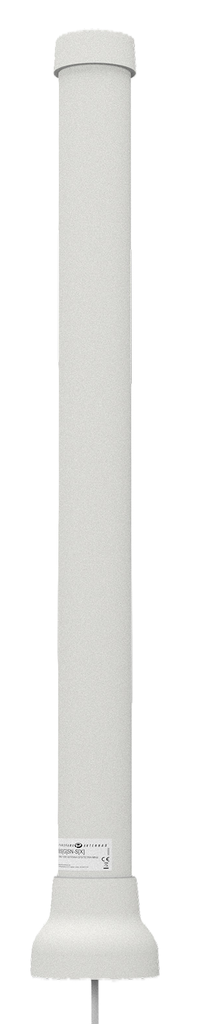 VIRVE antenni veneeseen 380-470 MHz GNSS 5m kaapeli SMA-uros 4.5dBi