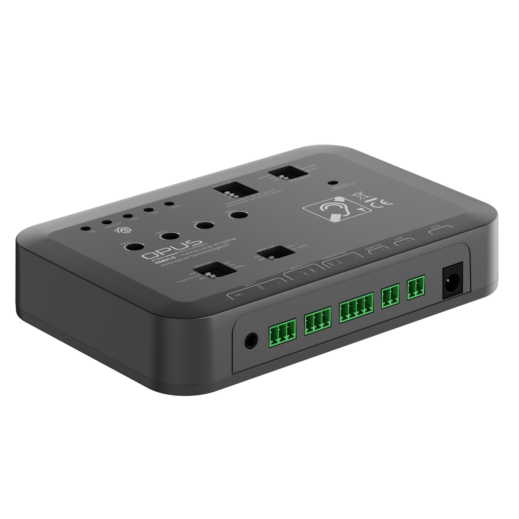 Induktiosilmukkavahvistin KIT HMD1.0-SA